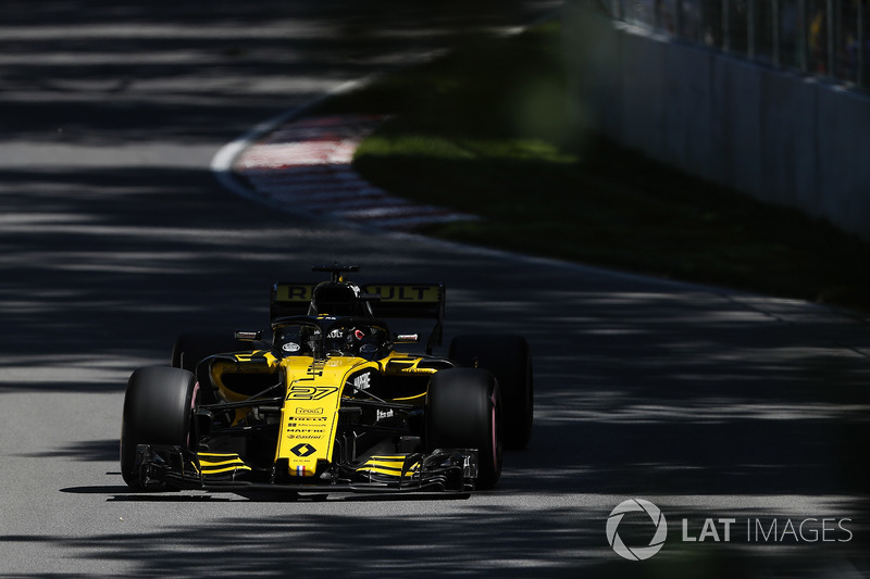 7. Nico Hulkenberg, Renault Sport F1 Team R.S. 18