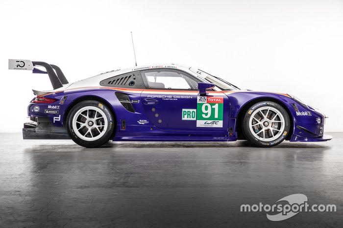 #91 Porsche GT Team Porsche 911 RSR