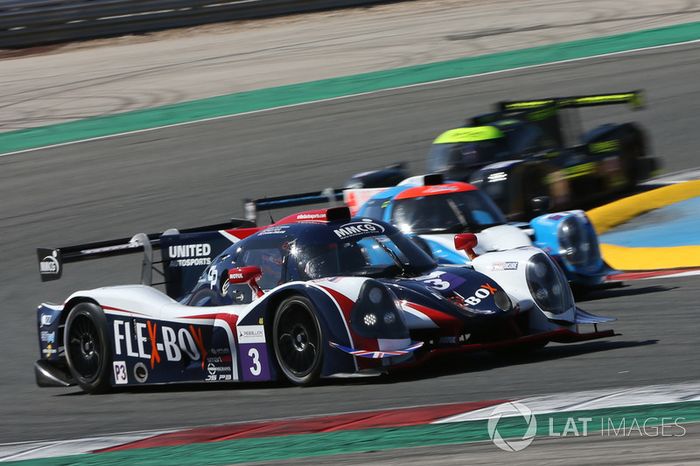 #3 United Autosports, Ligier JS P3 - Nissan: Mark Patterson, Wayne Boyd, Christian England