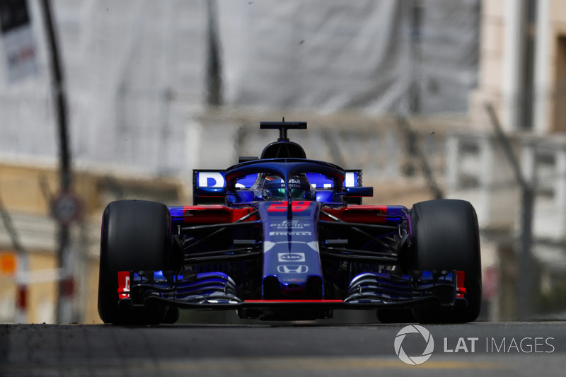 Brendon Hartley, Toro Rosso STR13