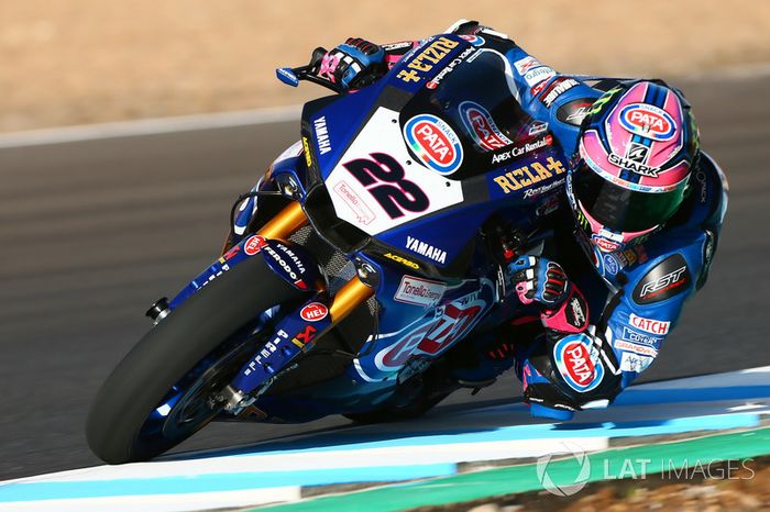 Alex Alex Lowes, Pata Yamaha