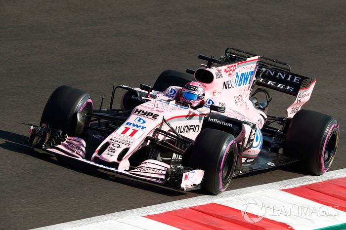 Sergio Pérez, Sahara Force India F1 VJM10
