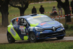 Philippe Broussoux, Jessica Cornuz, Renault Clio R3T, Racing Team Nyonnais