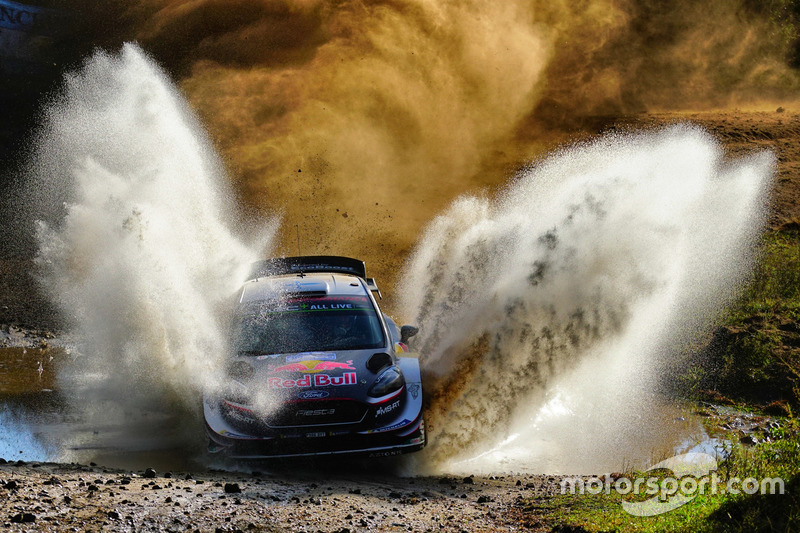 Теему Сунинен и Микко Марккула, Ford Fiesta WRC, M-Sport Ford
