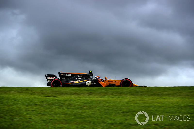 Carlos Sainz Jr., Renault Sport F1 Team RS17