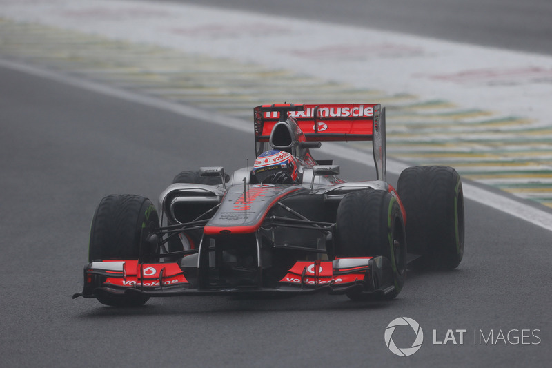 2012 : Jenson Button, McLaren-Mercedes MP4-27