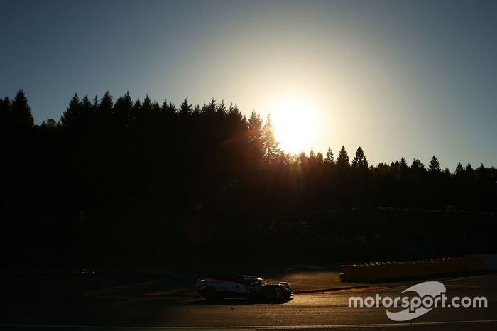#8 Toyota Gazoo Racing Toyota TS050: Sébastien Buemi, Kazuki Nakajima, Fernando Alonso