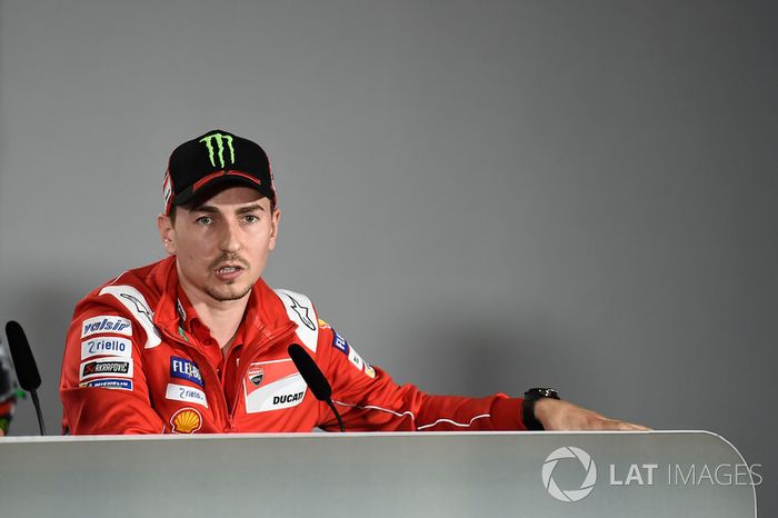 Jorge Lorenzo, Ducati Team