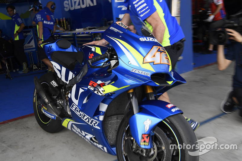 Suzuki Perkenalkan Fairing Aerodinamika Baru Di Thailand Berita Motogp