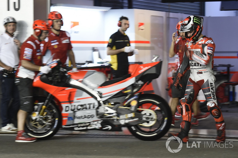 Jorge Lorenzo, Ducati Team