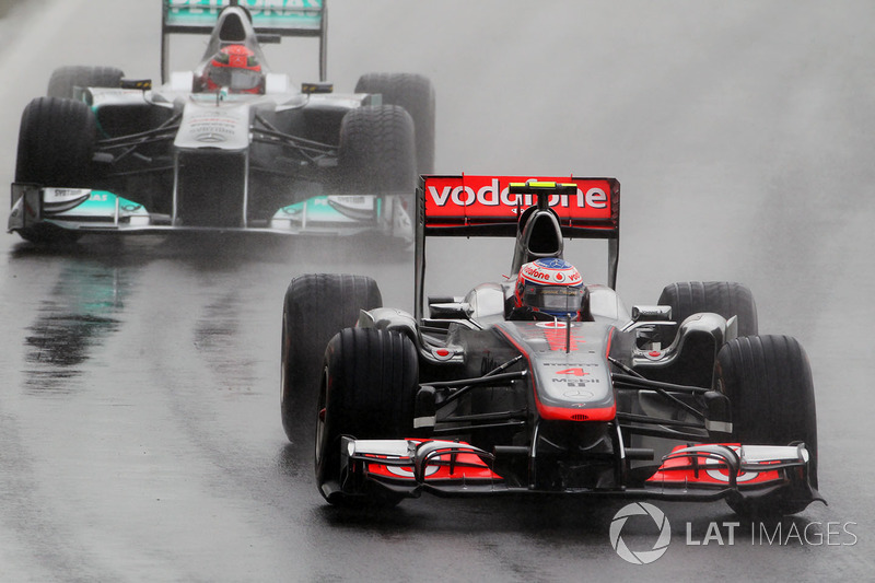 Jenson Button, McLaren MP4/26