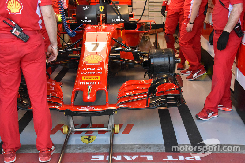 Ferrari SF71H, Kimi Raikkonen
