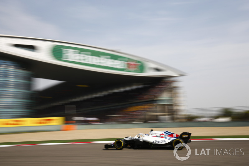 Lance Stroll, Williams FW41 Mercedes