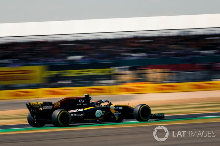Carlos Sainz Jr., Renault Sport F1 Team R.S. 18