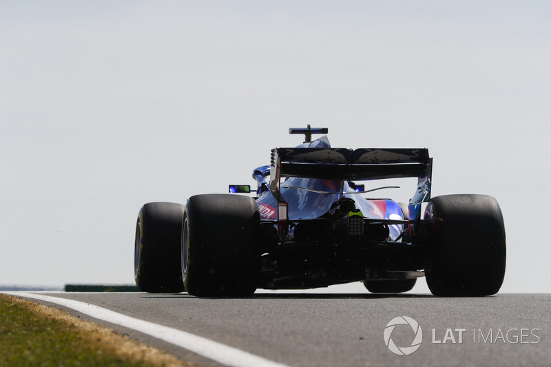 Brendon Hartley, Toro Rosso STR13