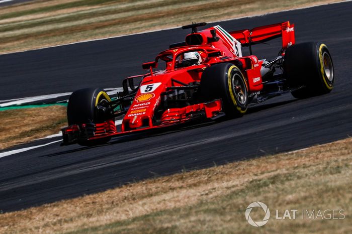 Sebastian Vettel, Ferrari SF71H
