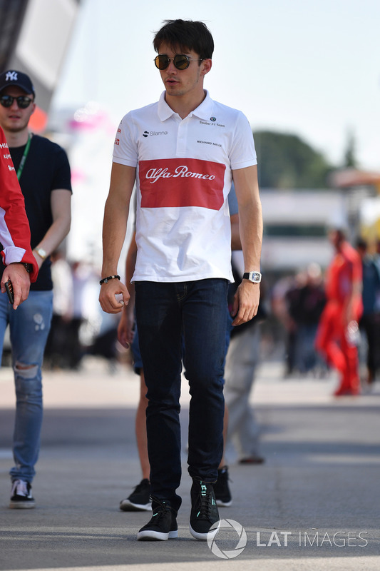 Charles Leclerc, Sauber