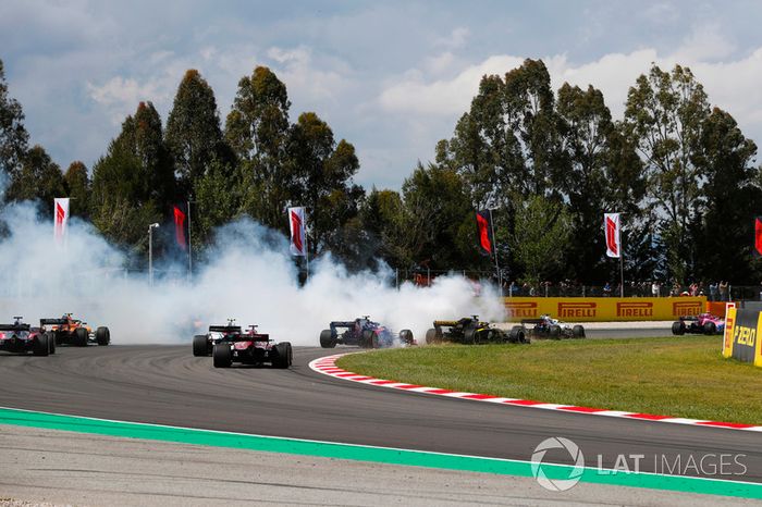 España - Romain Grosjean/Nico Hülkenberg/Pierre Gasly (carrera)