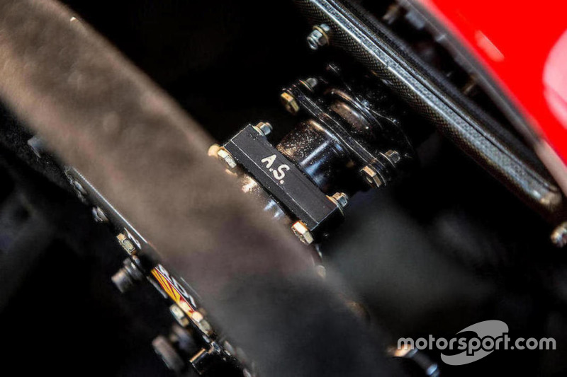 La McLaren-Cosworth Ford MP4/8A d'Ayrton Senna