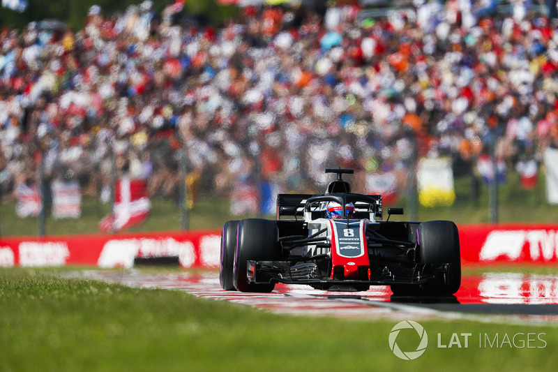 Romain Grosjean, Haas F1 Team VF-18