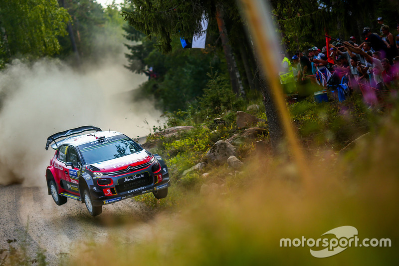 Mads Ostberg, Torstein Eriksen, Citroën C3 WRC, Citroën World Rally Team