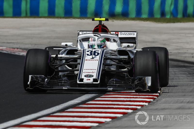 Antonio Giovinazzi, Sauber C37