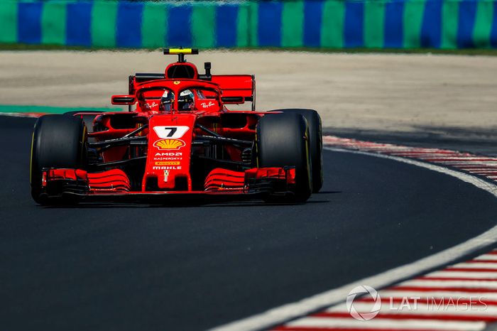 Kimi Raikkonen, Ferrari SF71H