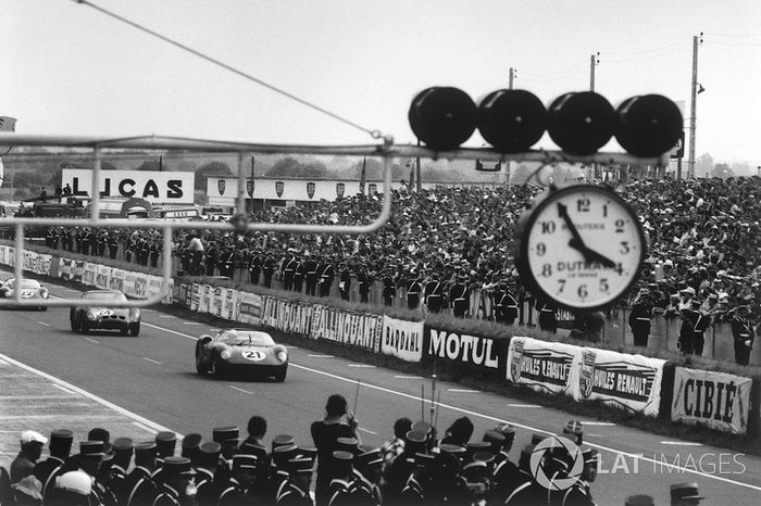 Ludovico Scarfiotti, Lorenzo Bandini, Ferrari 250P