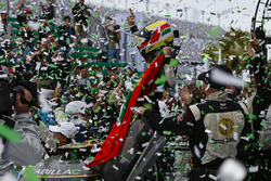 #5 Action Express Racing Cadillac DPi, P: Joao Barbosa, Christian Fittipaldi, Filipe Albuquerque, Celebrate the Rolex 24 Win
