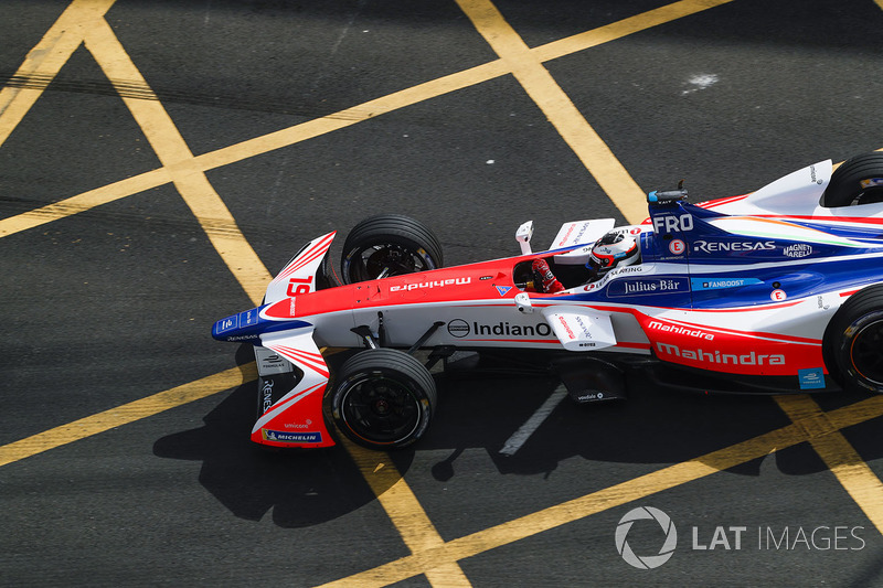 Felix Rosenqvist, Mahindra Racing