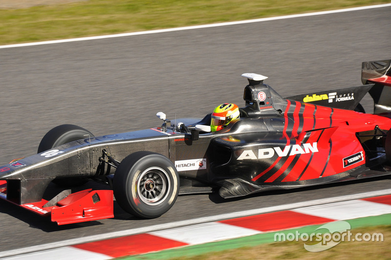 Rio Haryanto, Honda Test Car