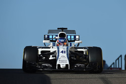 Сергей Сироткин, Williams FW40