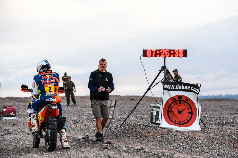 #2 Red Bull KTM Factory Racing KTM: Matthias Walkner