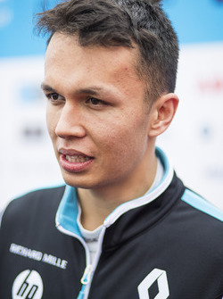 Alexander Albon, Renault e.Dams