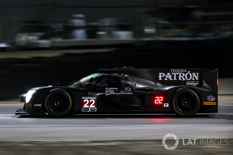 #22 Tequila Patron ESM Nissan DPi, P: Pipo Derani, Johannes van Overbeek, Nicolas Lapierre
