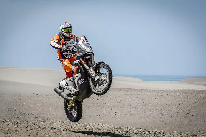 #28 KTM: Emanuel Gyenes
