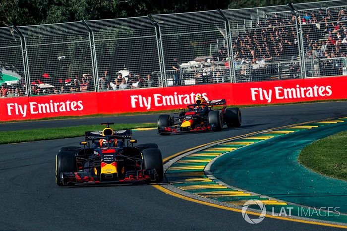 Daniel Ricciardo, Red Bull Racing RB14