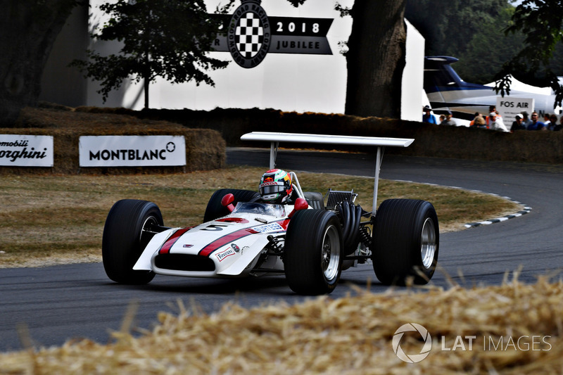 La Honda RA301 pilotée par Nirei Fukuzumi