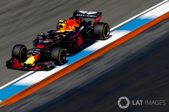 Max Verstappen, Red Bull Racing RB14