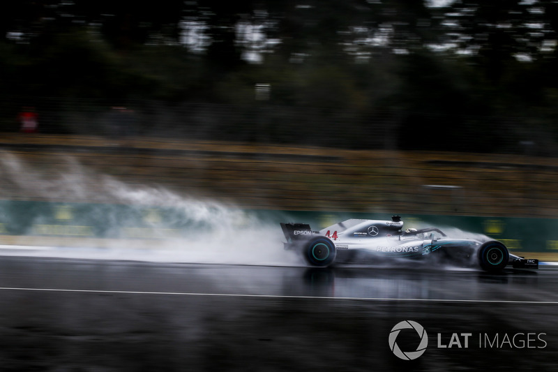 Льюіс Хемілтон, Mercedes AMG F1 W09