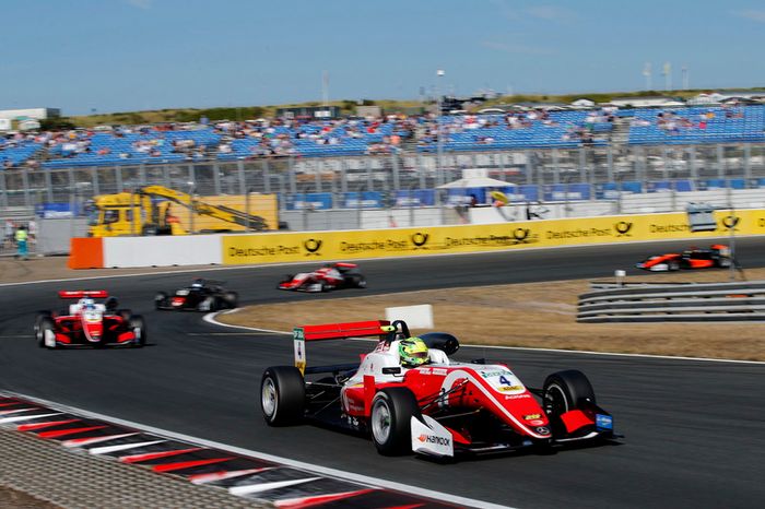 Mick Schumacher, PREMA Theodore Racing Dallara F317 - Mercedes-Benz