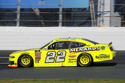 Brad Keselowski, Team Penske, Ford Mustang Menards/Richmond