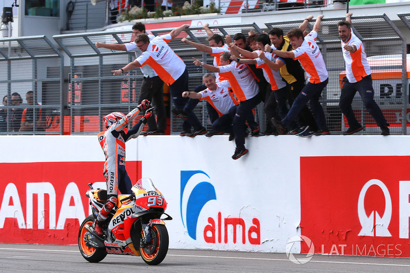Race winner Marc Marquez, Repsol Honda Team