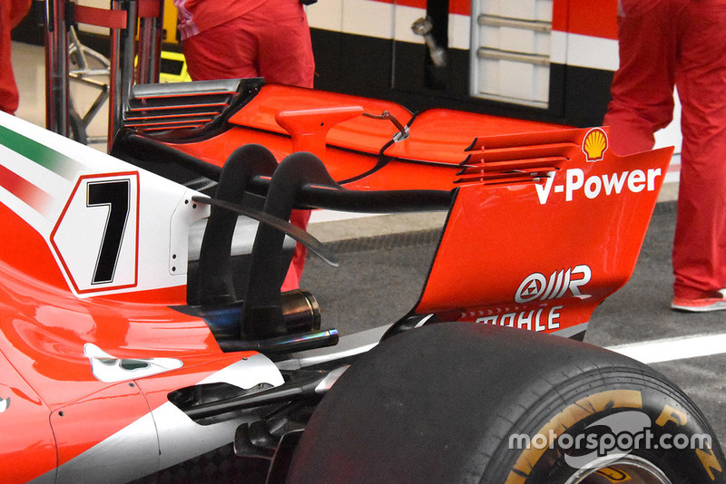 Ferrari SF71H rear wing