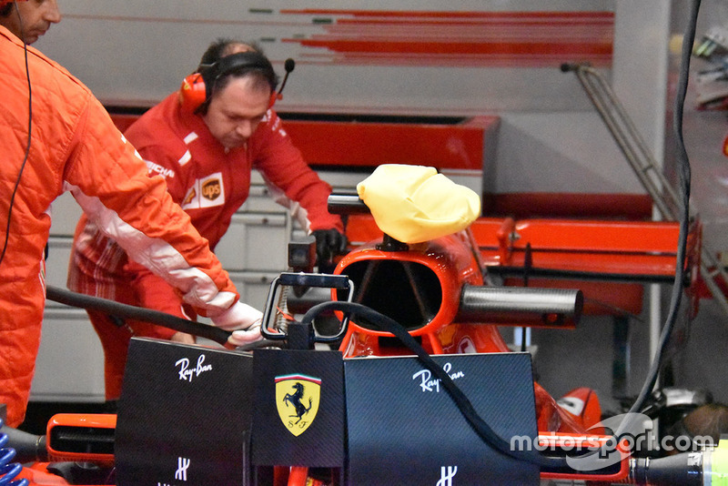Kantong pendingin Ferrari SF71H