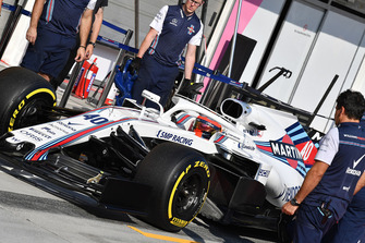 Robert Kubica, Williams FW41