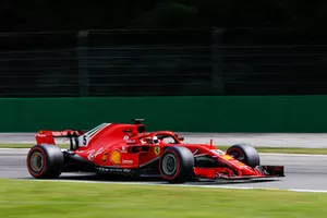 Sebastian Vettel, Ferrari SF71H 