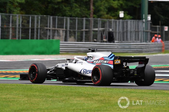 Lance Stroll, Williams FW41 