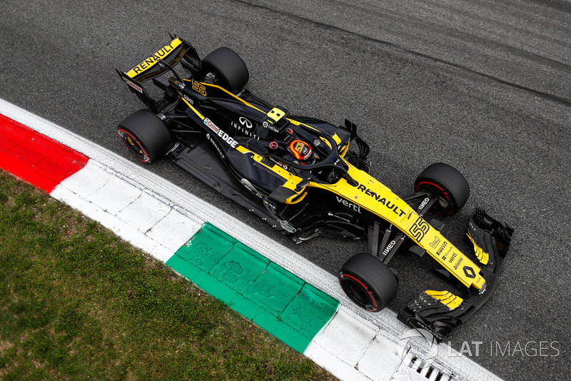 8: Carlos Sainz Jr., Renault Sport F1 Team R.S. 18