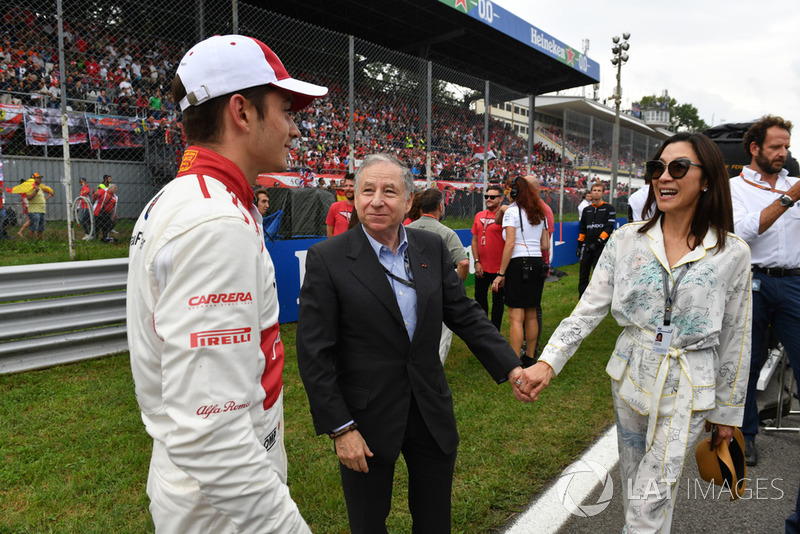 Rajtrács és készülődés az Olasz Nagydíj rajtja előtt - F1 2018